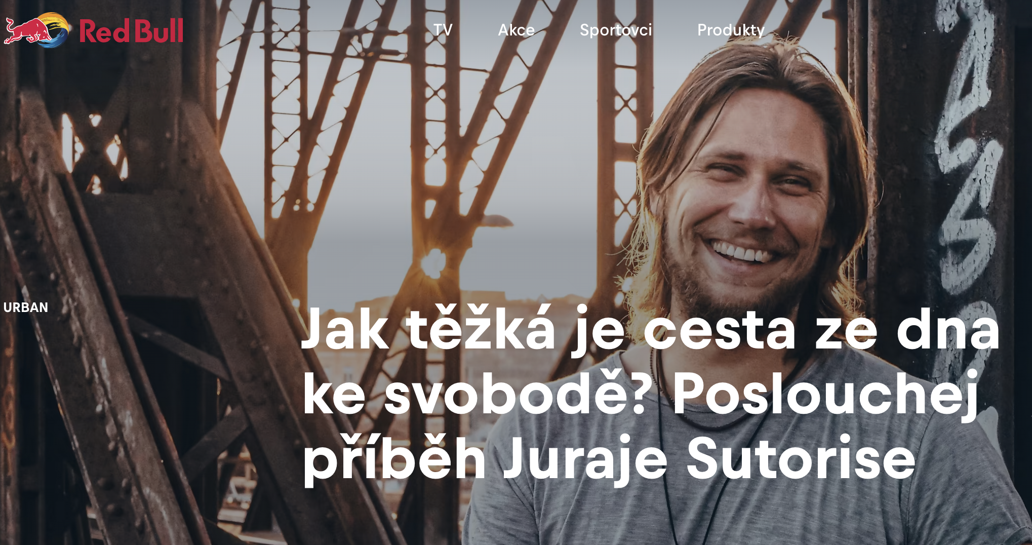 Rozhovor pro podcast Redbull (Leapmakers)