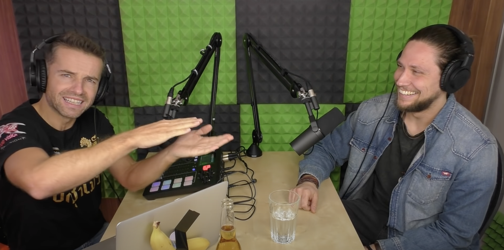 Rozhovor pro podcast ViralČeněk