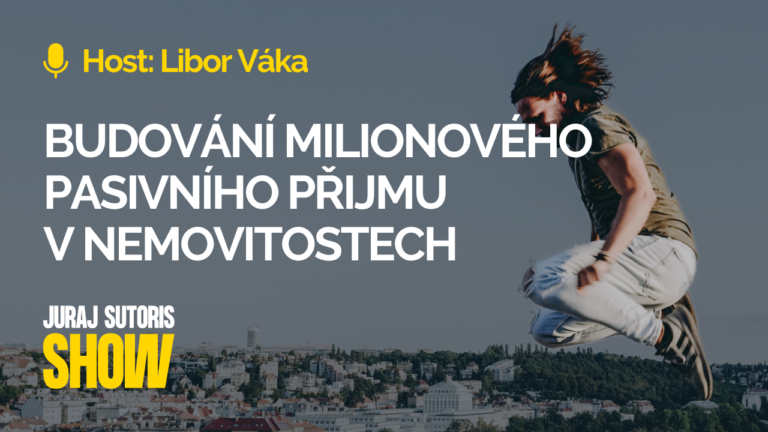 Libor Váka – <strong>Budování milionového pasivního přijmu v nemovitostech</strong>